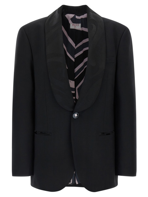 [Emilio Pucci] Blazer FW25 5URB055U606999