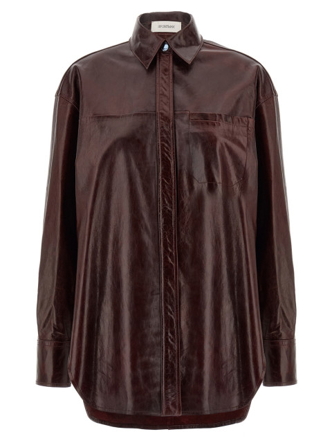 [SPORTMAX] Shirts Long Sleeve FW25 2522446022600001