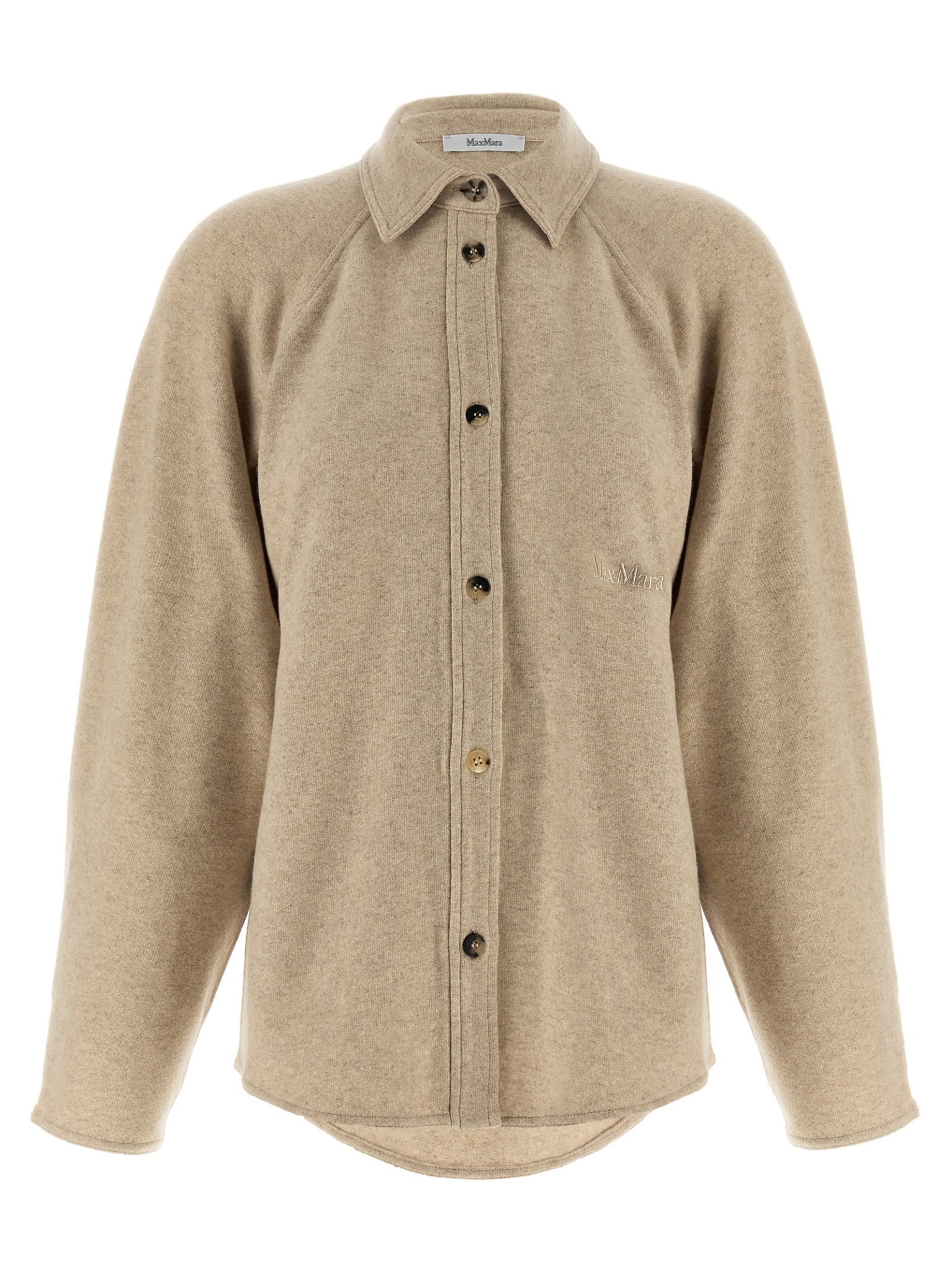 [Max Mara] Shirts Long Sleeve FW25 2521956019600001
