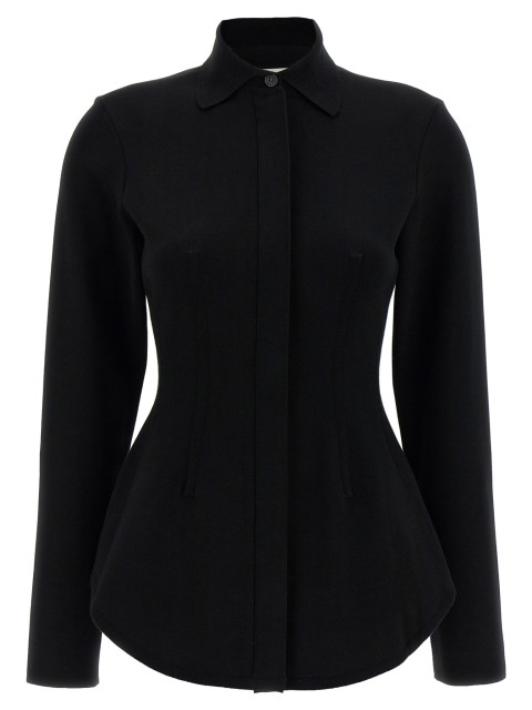 [SPORTMAX] Shirts Long Sleeve FW25 2522346063600001