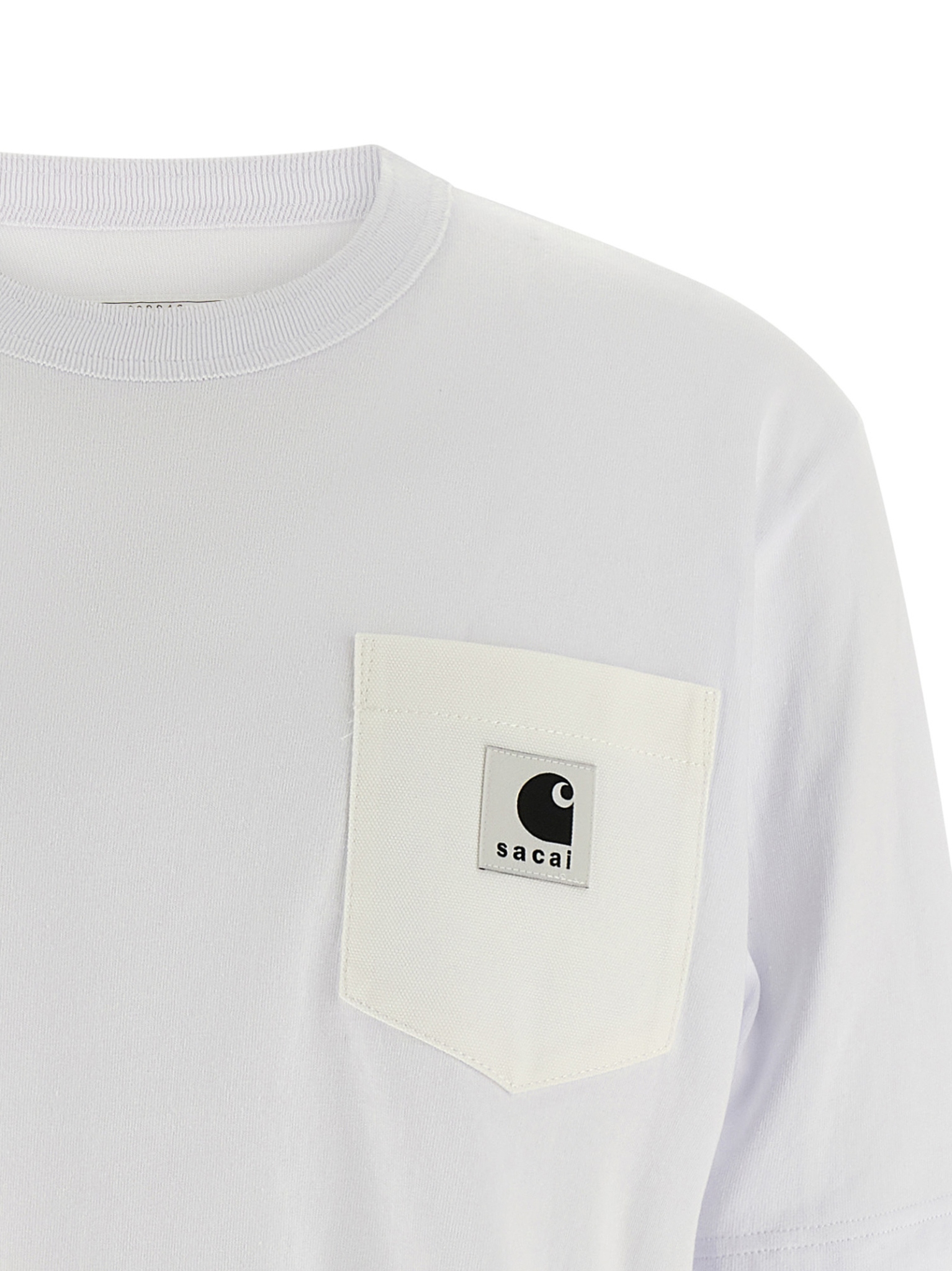 [Sacai] T-shirts Long Sleeve FW25 2500994S101