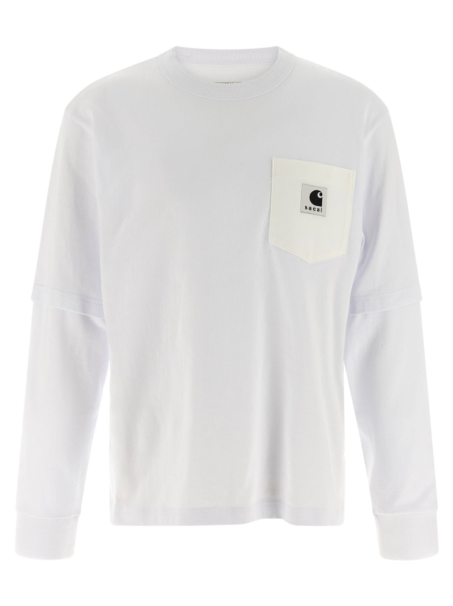 [Sacai] T-shirts Long Sleeve FW25 2500994S101