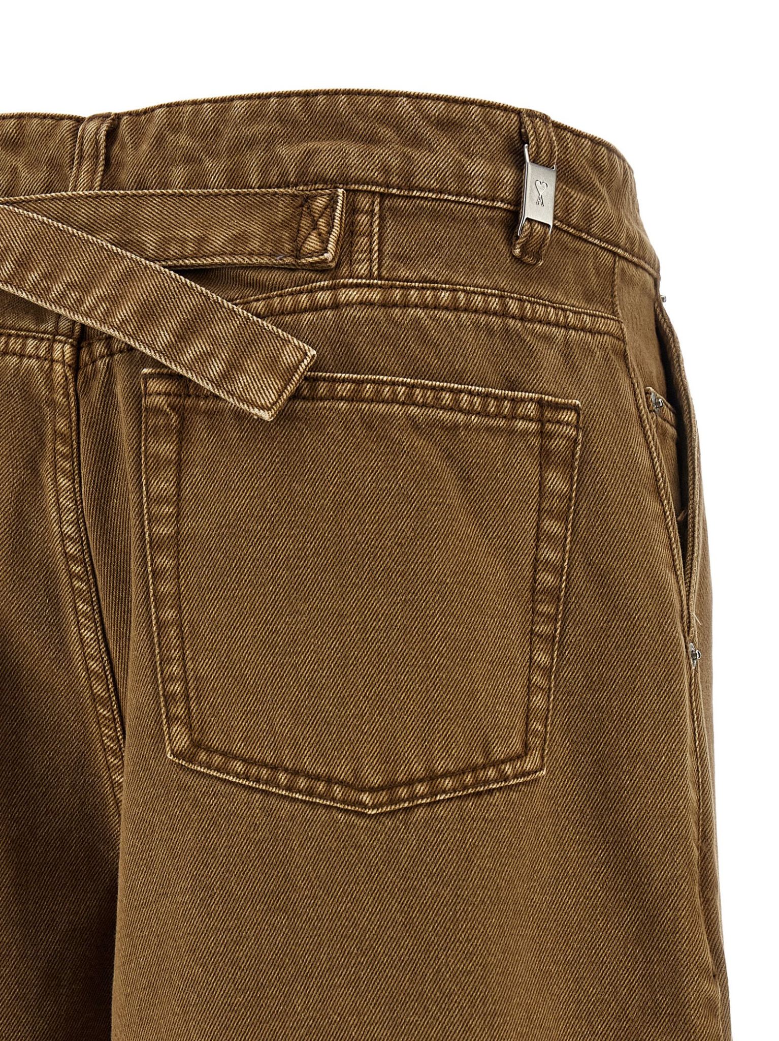 [Ami Paris] Shorts FW25 FSO809DE0112216