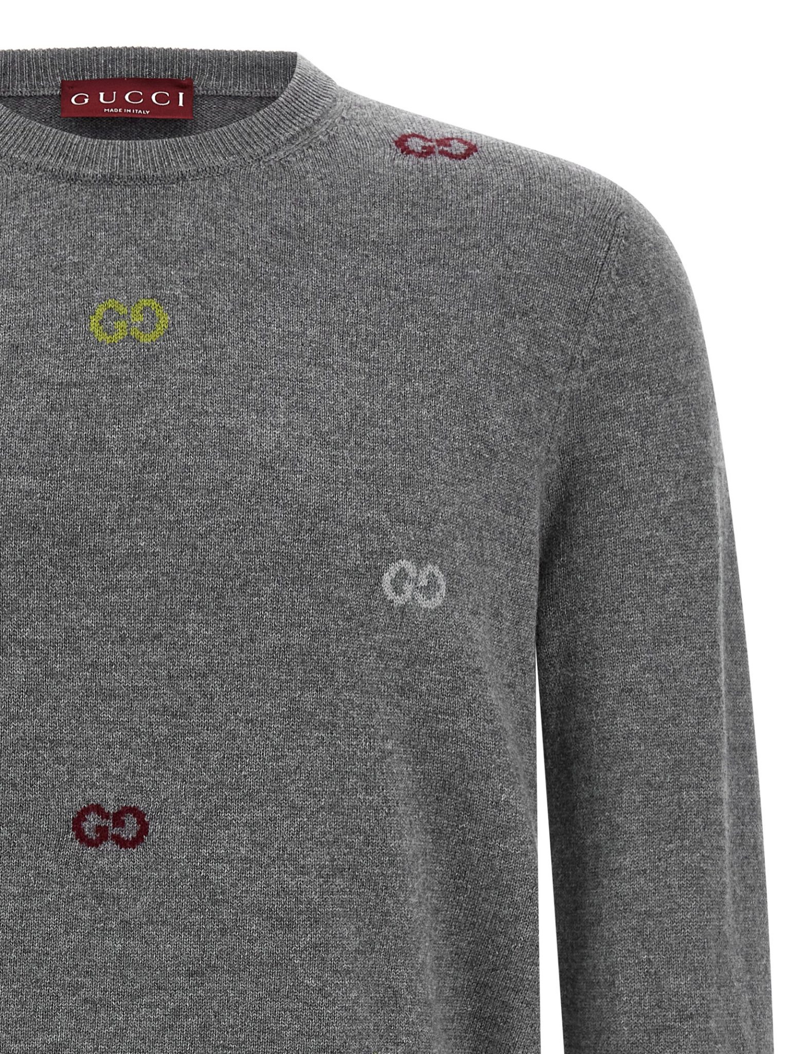 [Gucci] Knitwear FW25 833668XKEYH1015