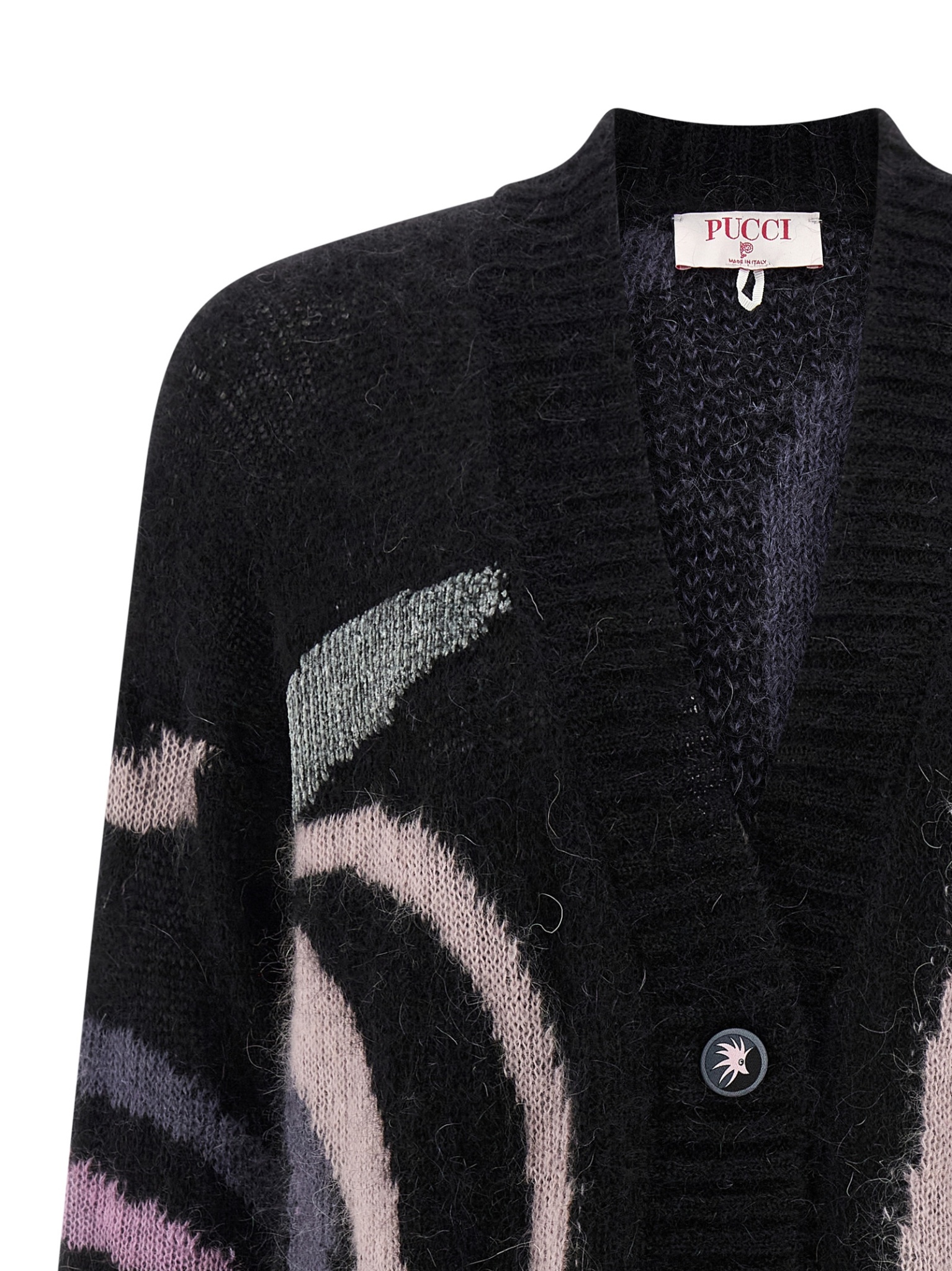 [Emilio Pucci] Cardigan FW25 5UKQ815U967002