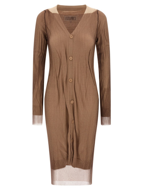 [MM6 Maison Margiela] Long sleeve dress FW25 S62HP0033M13191961