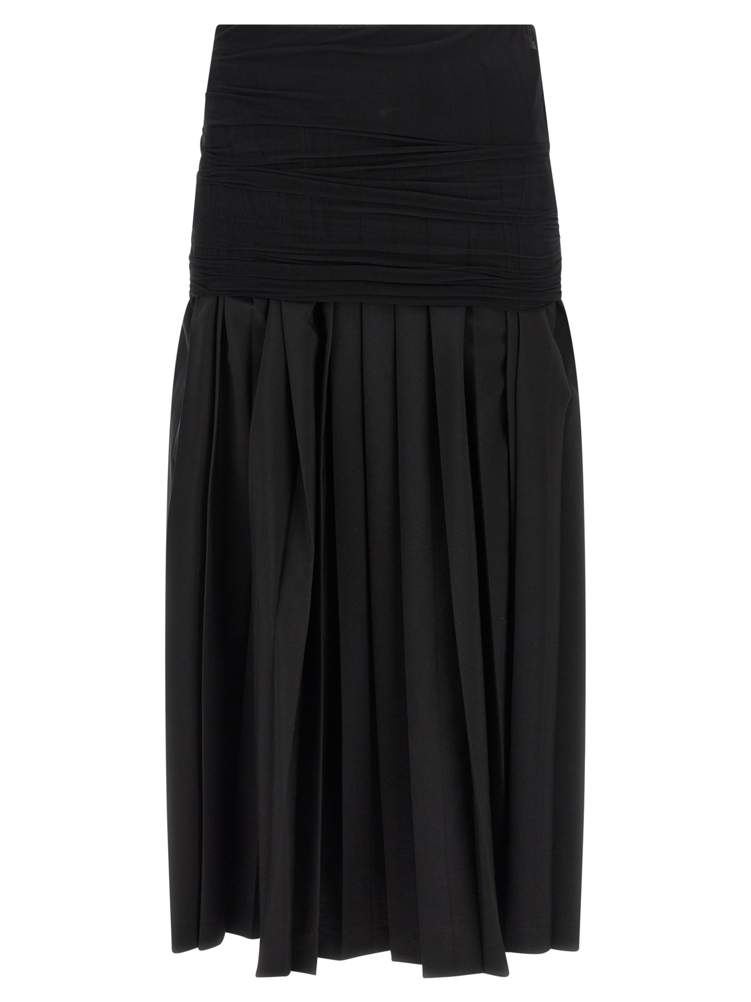 [MM6 Maison Margiela] Long skirt FW25 S62MI0036M35436899