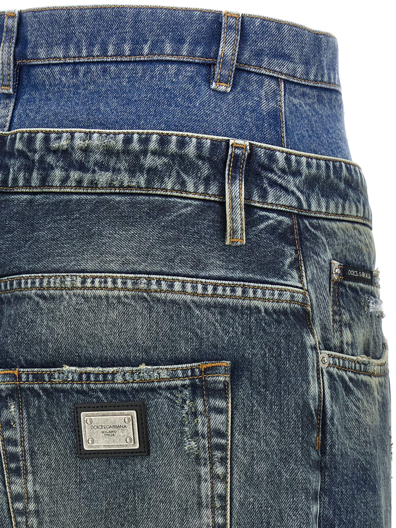 [Dolce & Gabbana] Jeans FW25 FTDGSDG8OH5S9001