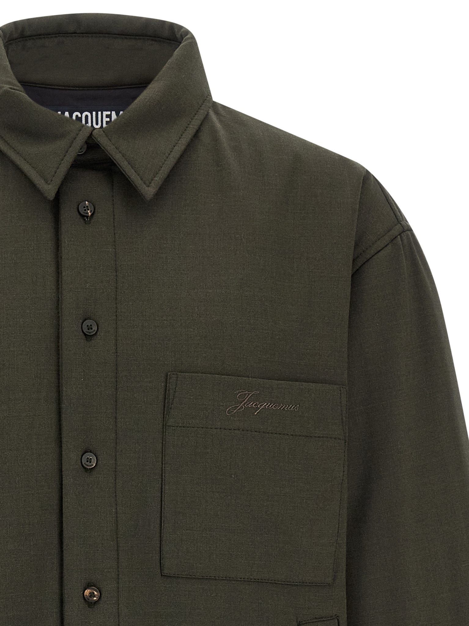 [JACQUEMUS] Casual Jacket FW25 25HOUM00116AW00670580