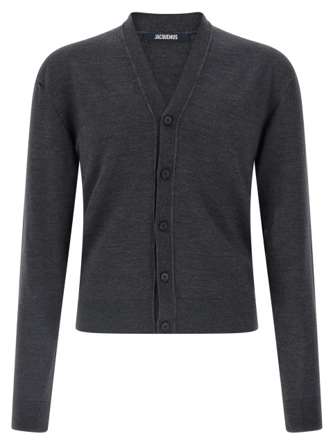 [JACQUEMUS] Cardigan FW25 25HCDM00577AK00299970