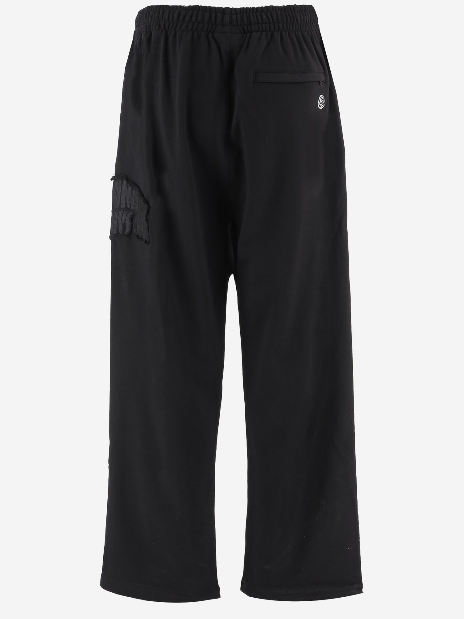 [Billionaire] Trousers FW26 BBJP26203BLACK