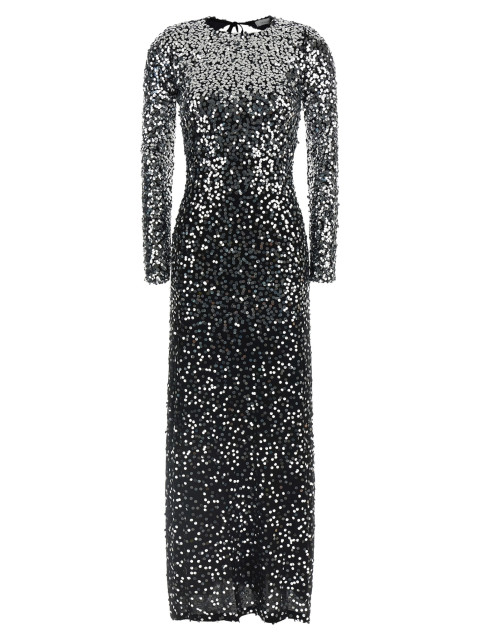 [Paco Rabanne] Long sleeve dress FW25 25HJRO263CU0014P001