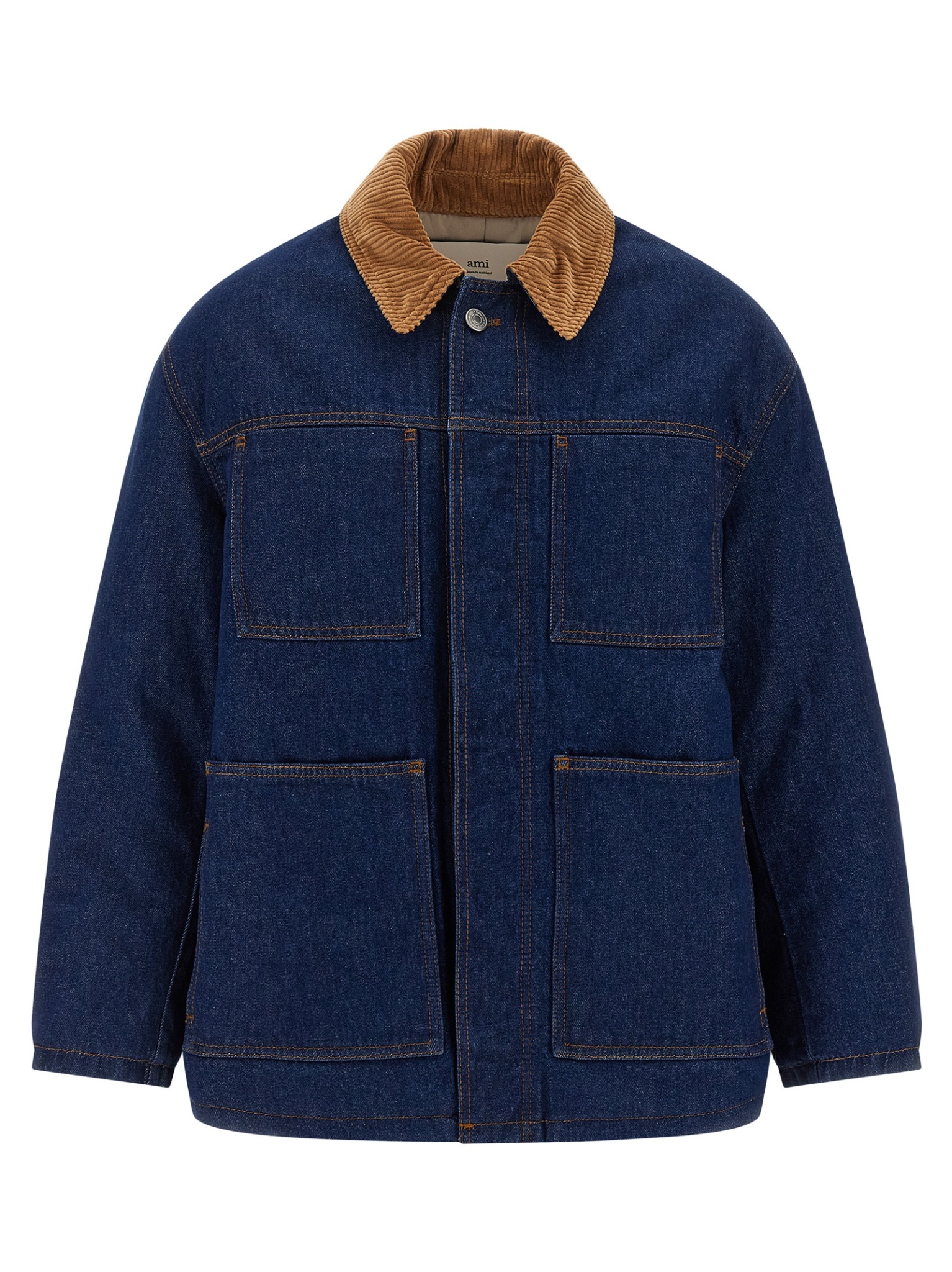 [Ami Paris] Casual Jacket FW25 UJK834DE0104402