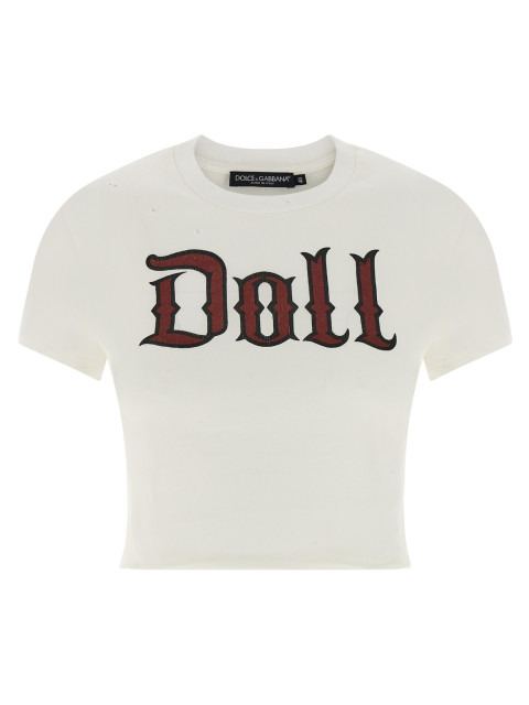 [Dolce & Gabbana] T-shirts Short Sleeve FW25 F8V95TGDDGSS9000