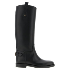 [Burberry] Long Boots FW25 8114385BLACK