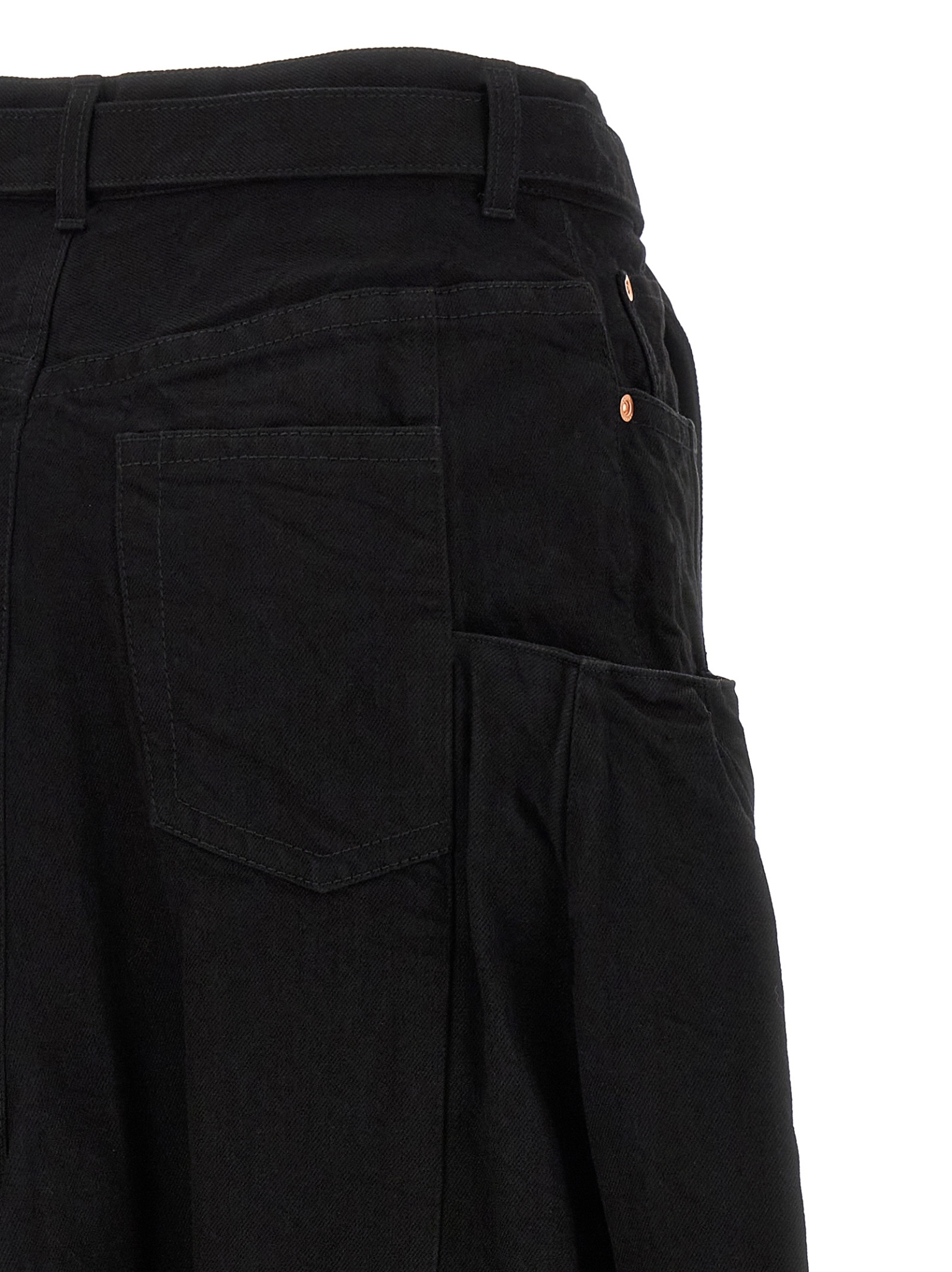 [Sacai] Long skirt FW25 2508193001