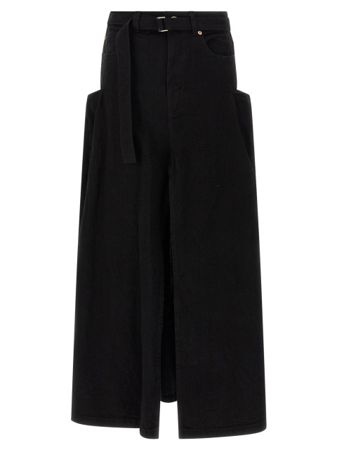 [Sacai] Long skirt FW25 2508193001