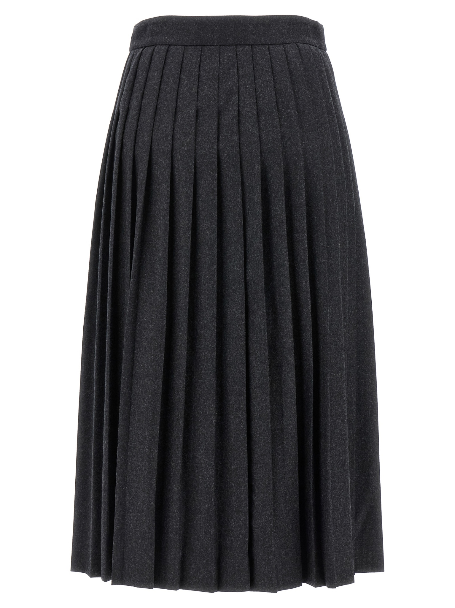 [Prada] Long skirt FW25 P118ZSOOO11GZF0308