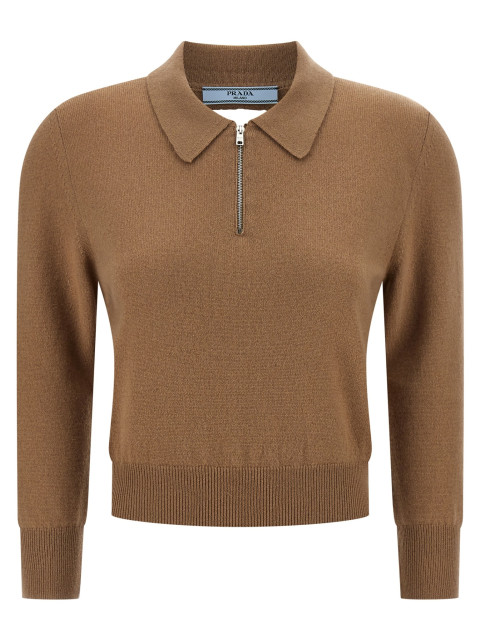 [Prada] T-shirts Long Sleeve FW25 P24R2PSOOO17KCF0040