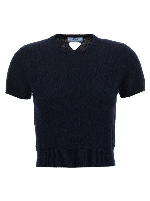 [Prada] T-shirts Short Sleeve FW25 P24R2BSOOO17KCF0008