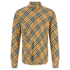 [Burberry] Shirts Long Sleeve FW25 8115497SANDIPCHECK