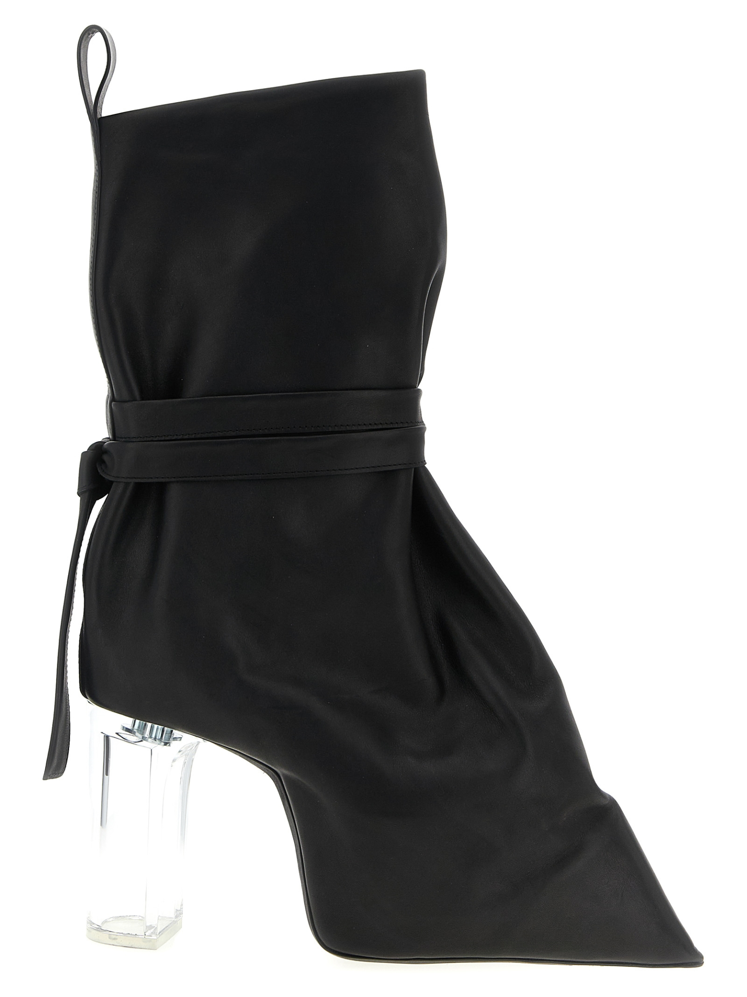 [Rick Owens] Ankle Boots FW25 RO02E4841LOO090