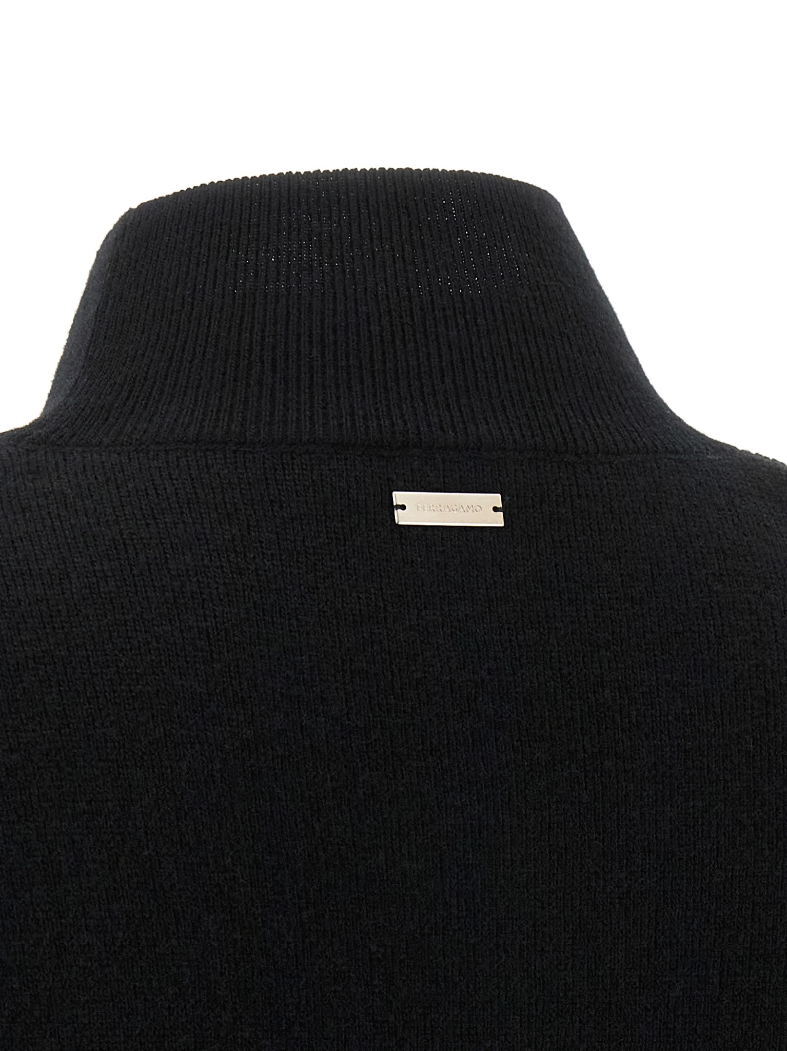 [Ferragamo] Knitwear FW25 788654NERO