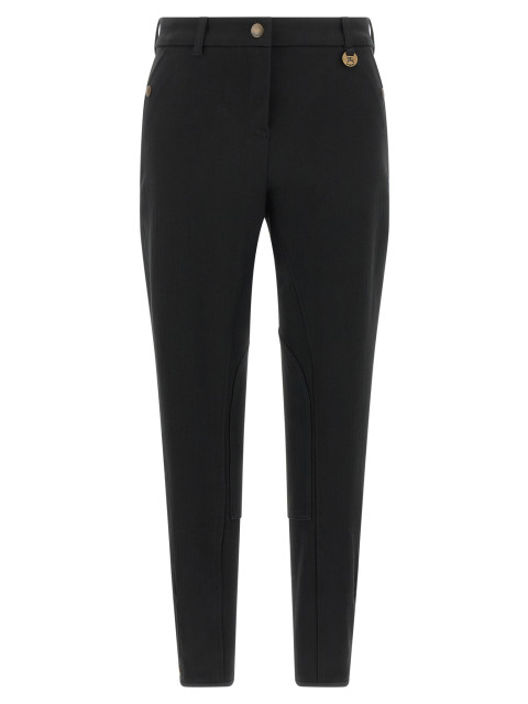 [Burberry] Trousers FW25 8114845BLACK