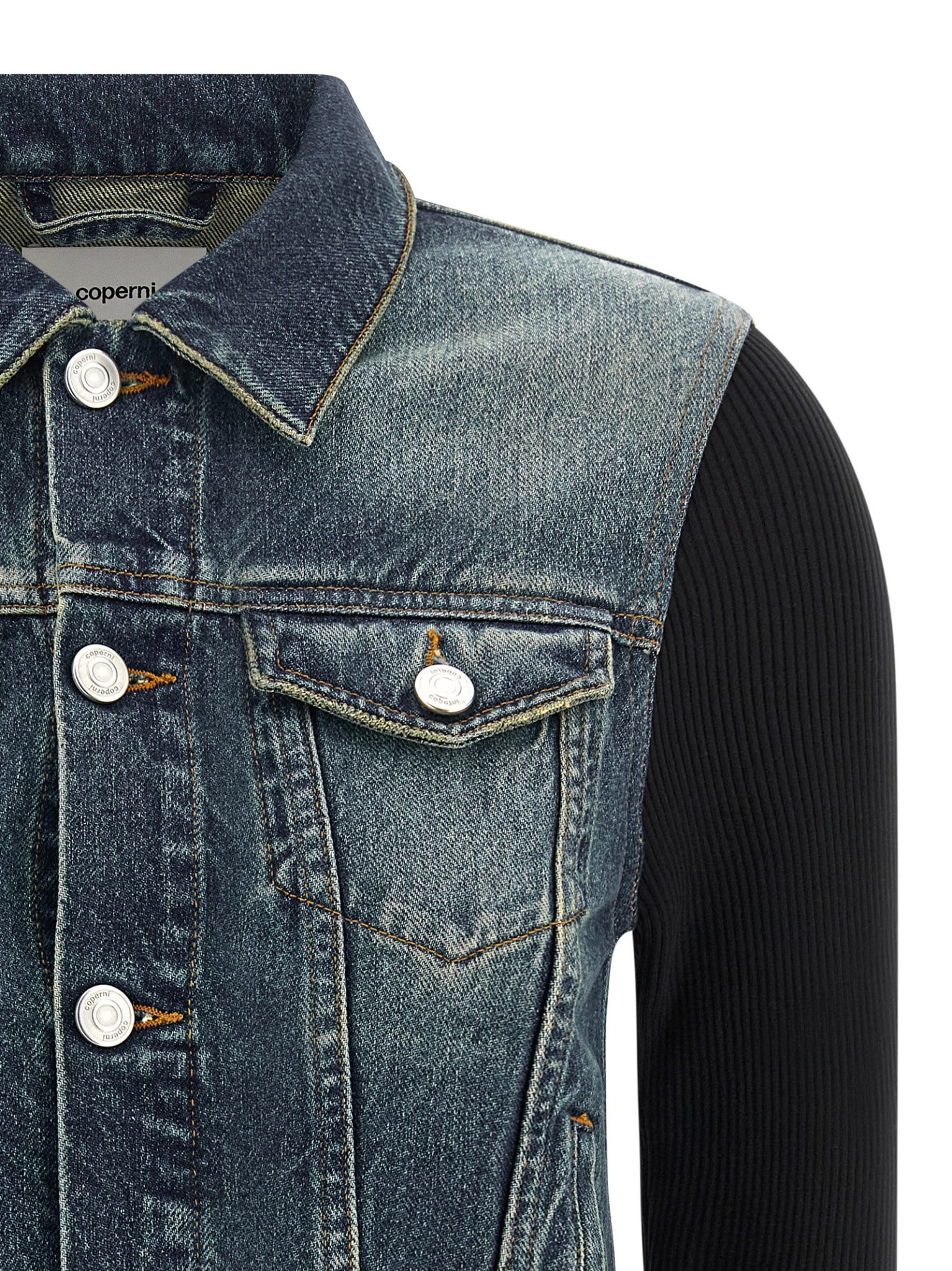 [Coperni] Casual Jacket FW25 COPBL35F2022BLKBLU