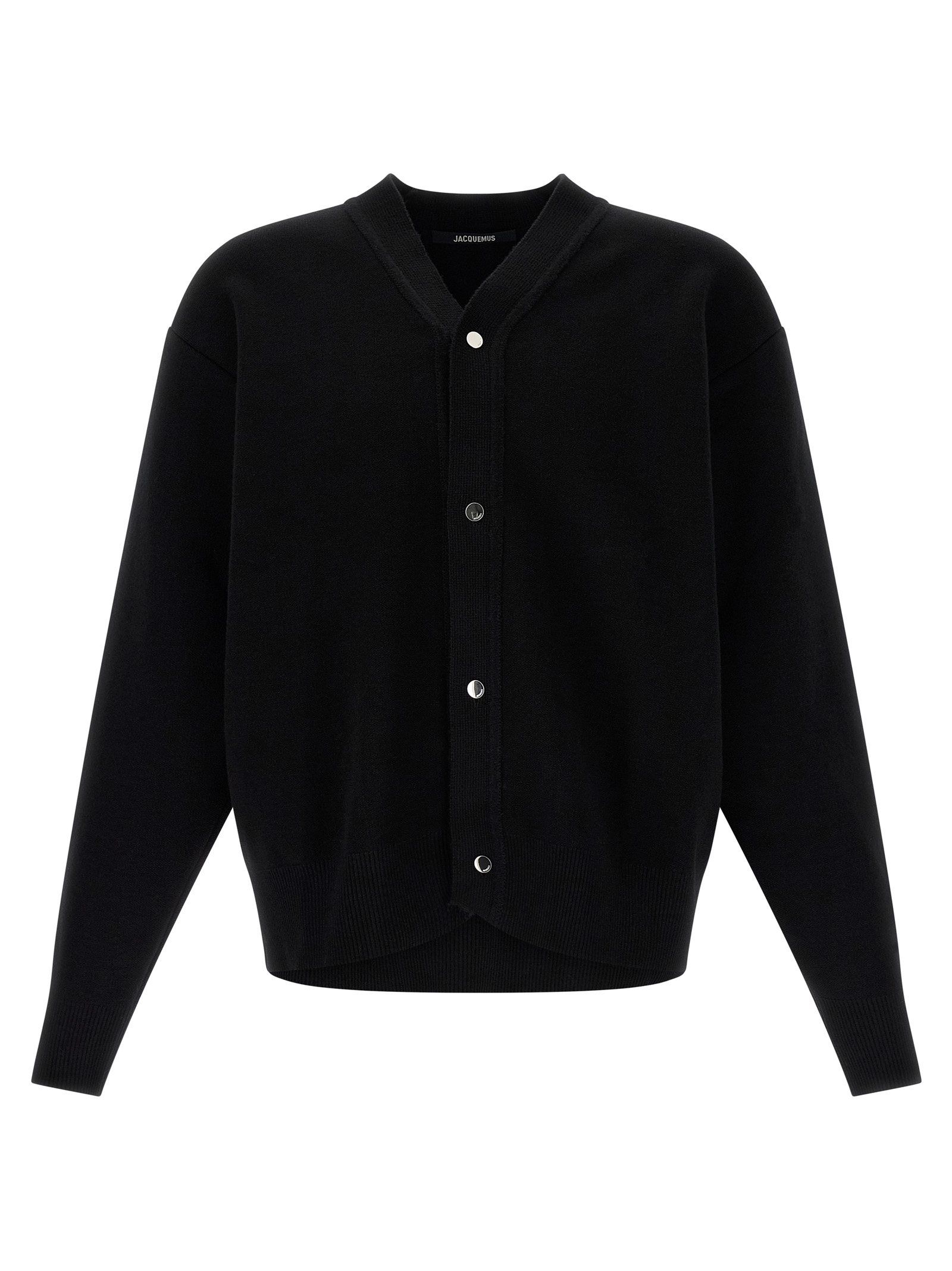 [JACQUEMUS] Cardigan FW25 24HCDM00292BK00185990