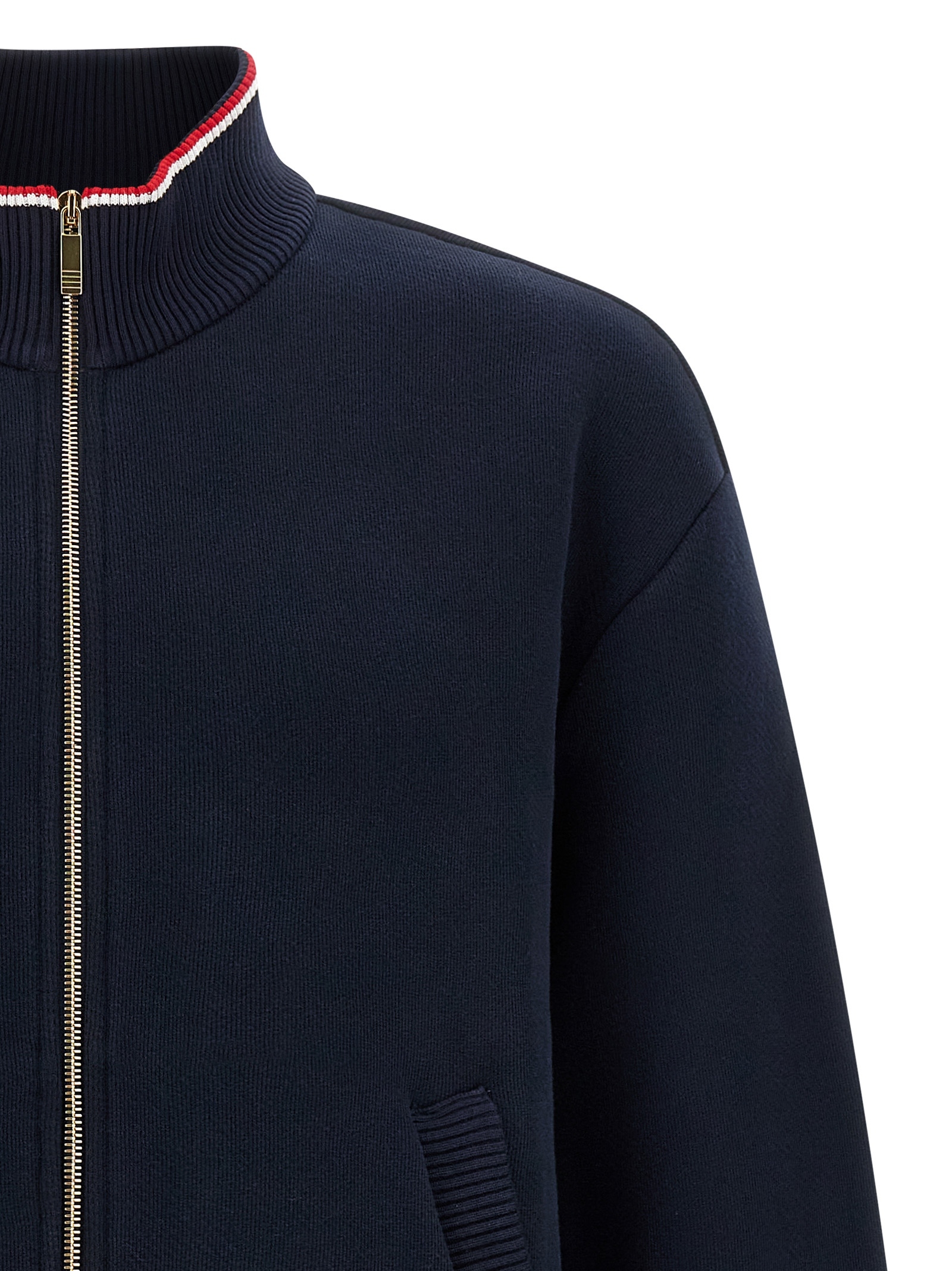 [Thom Browne] Zip Up FW25 MJT545AJ0233415