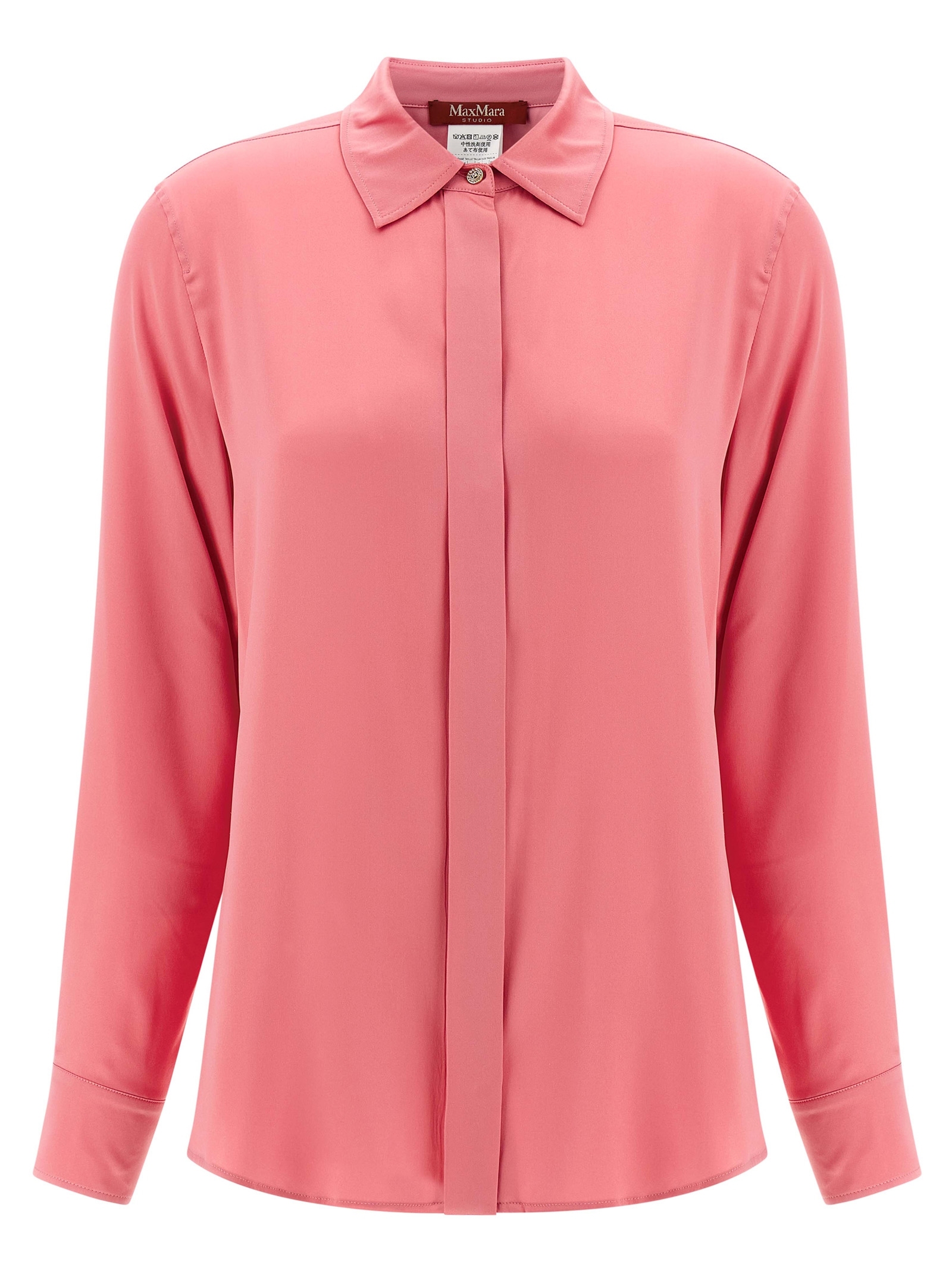 [MAX MARA STUDIO] Shirts Long Sleeve FW25 2526116012600066
