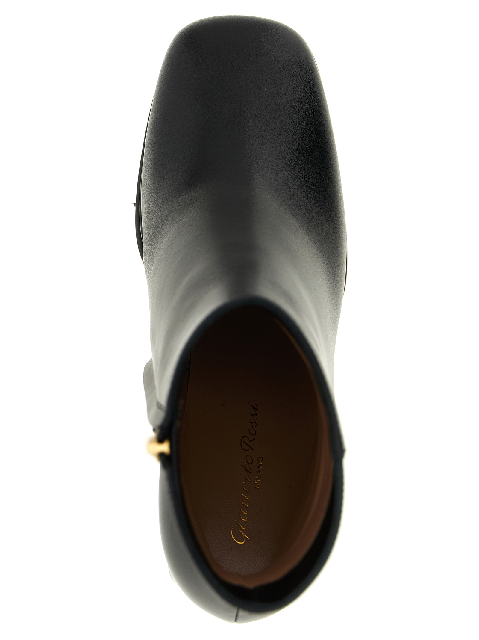 [Gianvito Rossi] Ankle Boots FW25 G7317870GOMVGINERO