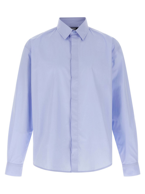 [JACQUEMUS] Shirts Long Sleeve FW25 25HSHM00541AW006603GG