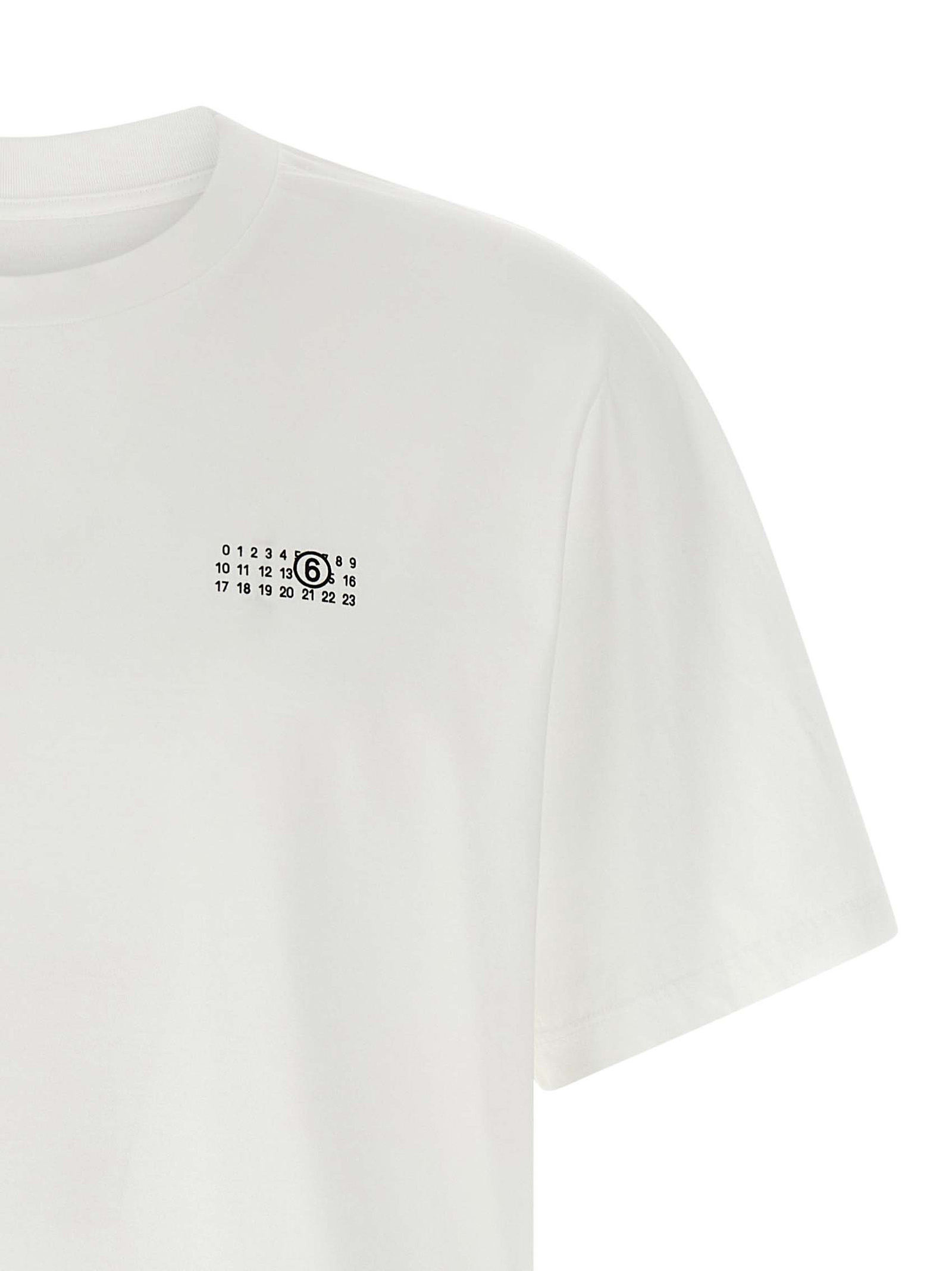 [MM6 Maison Margiela] T-shirts Short Sleeve FW25 SH2GC0031M20048100