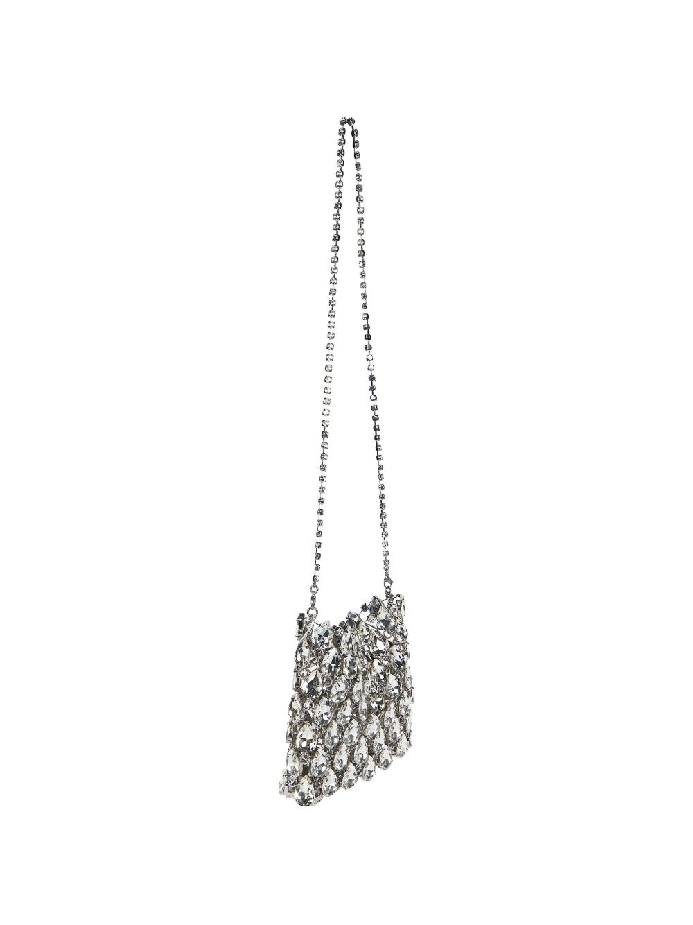 [Self - portrait] Clutch bag SS26 SS26-310-SLSILVER