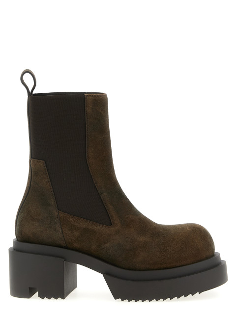 [Rick Owens] Ankle boots FW25 RR02E1832LCSI106