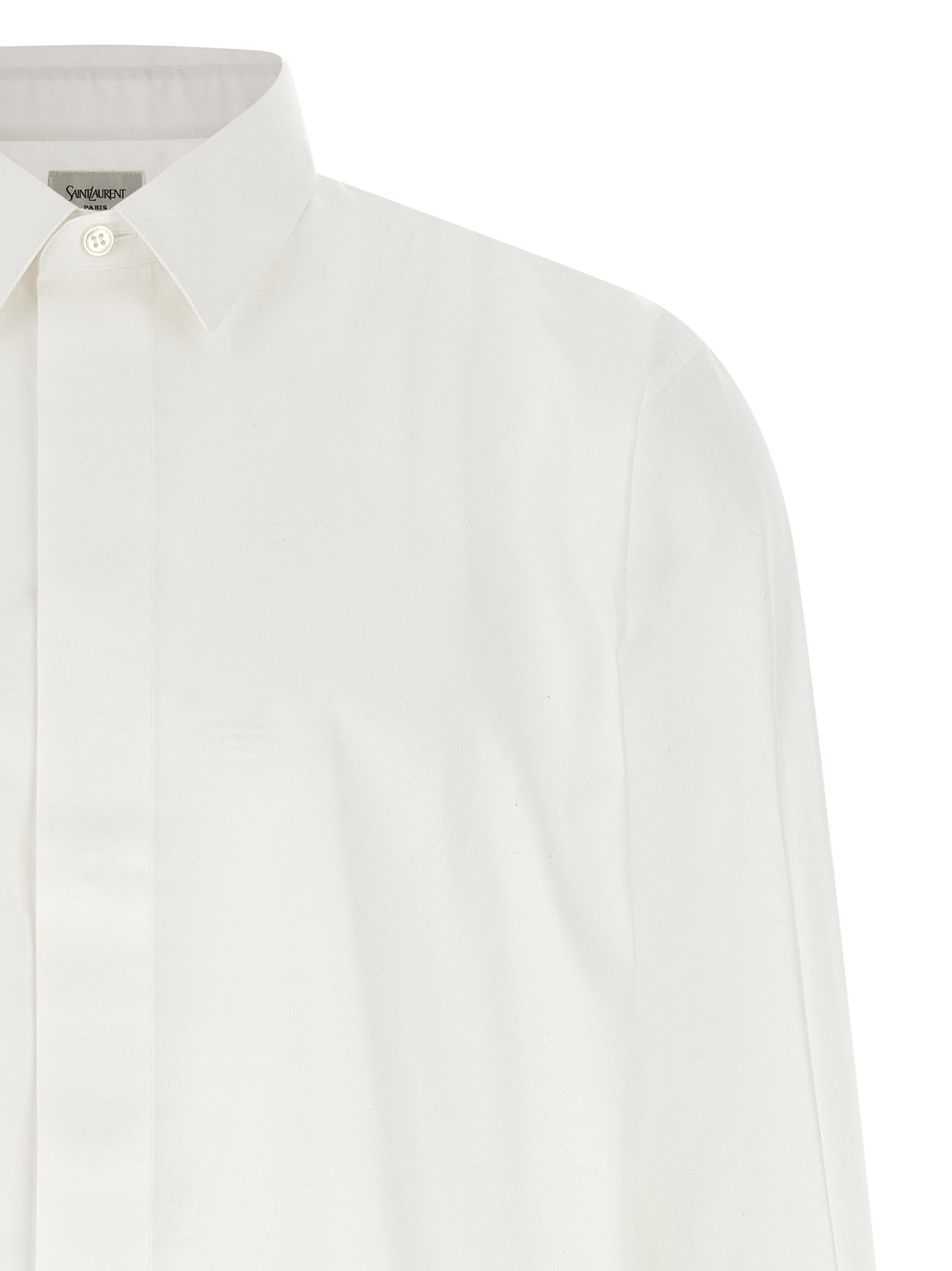 [Saint Laurent] Shirts Long Sleeve FW25 826821Y217W9000