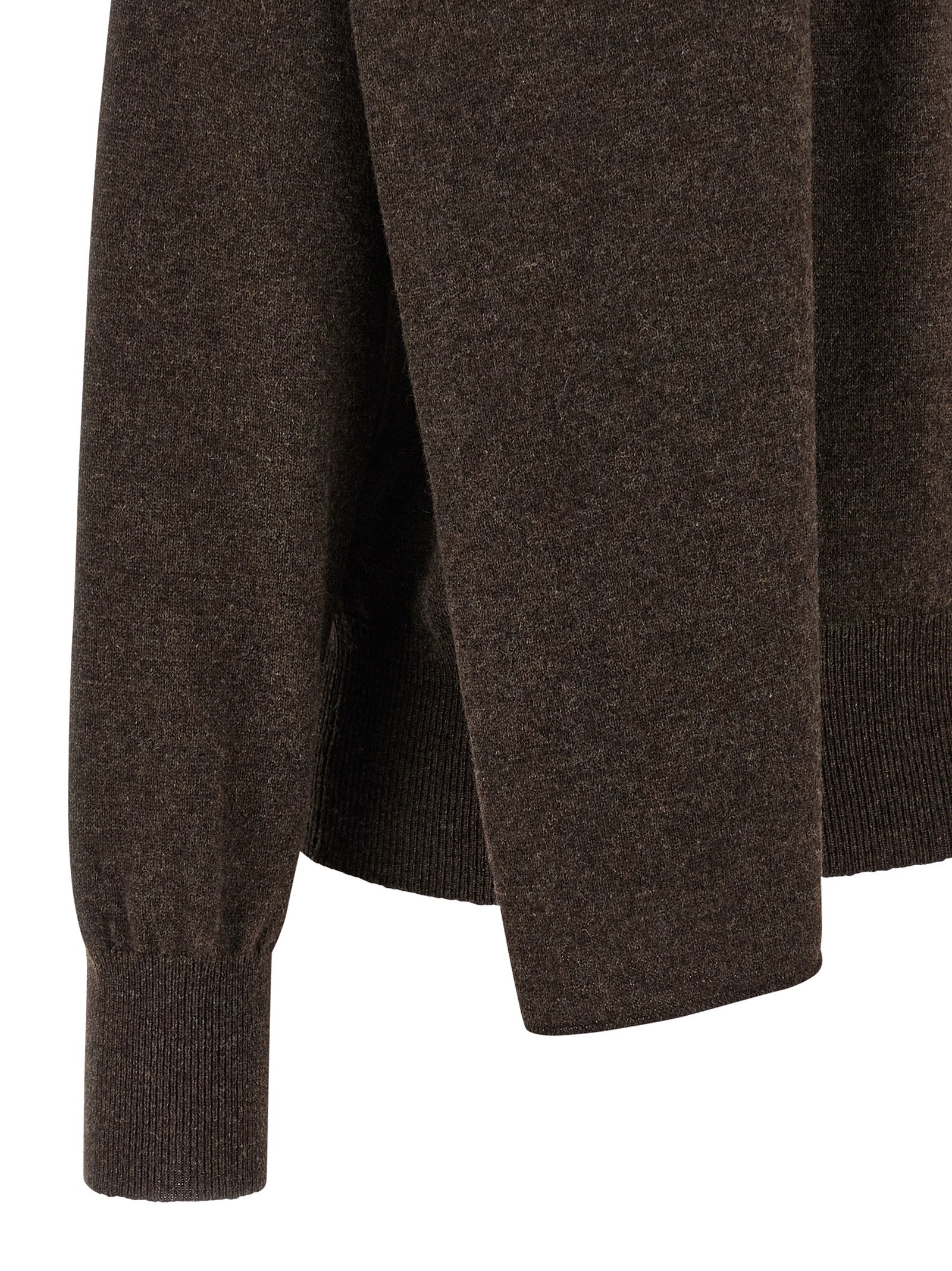 [Ferragamo] Cardigan FW25 785853CLAYMELANGE