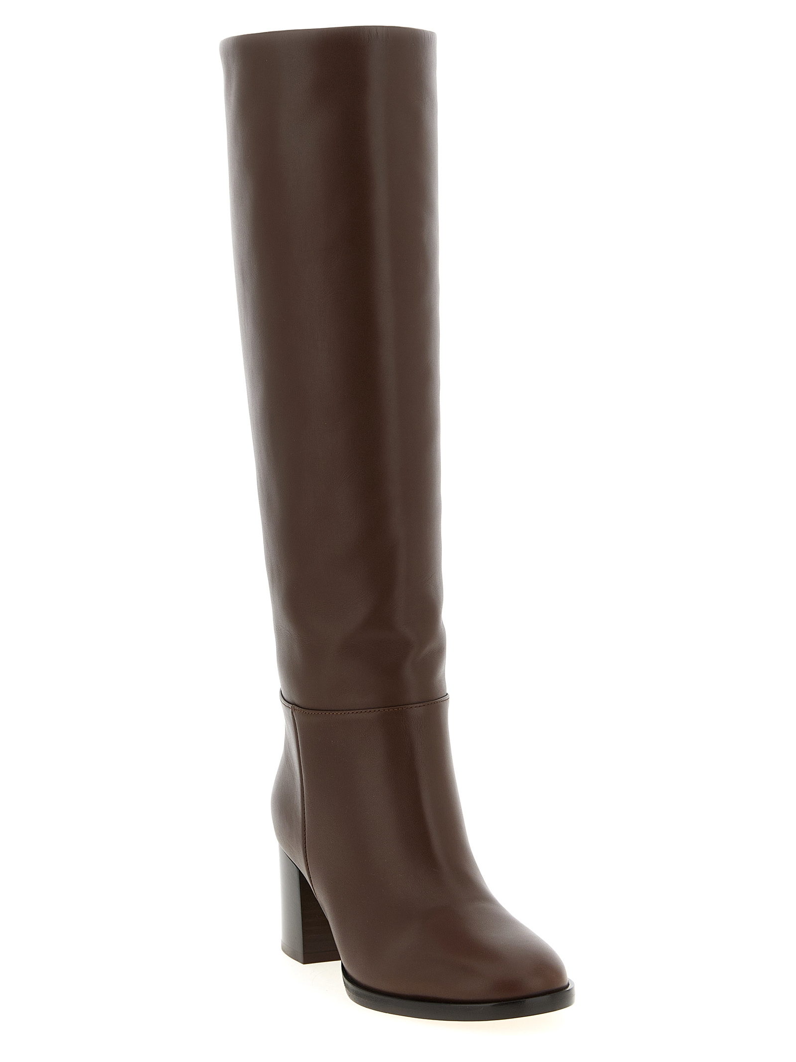 [Gianvito Rossi] Long Boots FW25 G8030460CUOVGIBROW