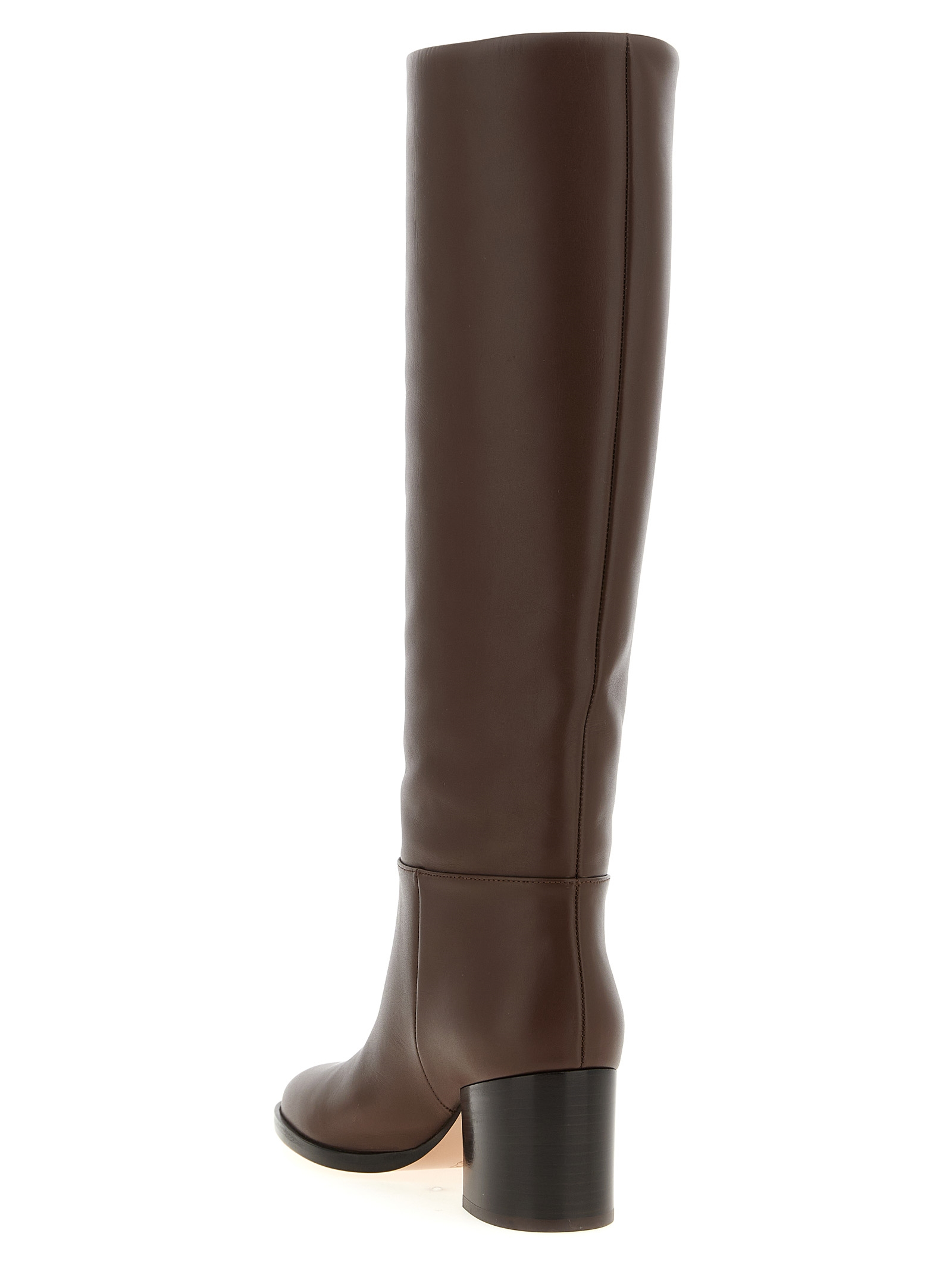 [Gianvito Rossi] Long Boots FW25 G8030460CUOVGIBROW