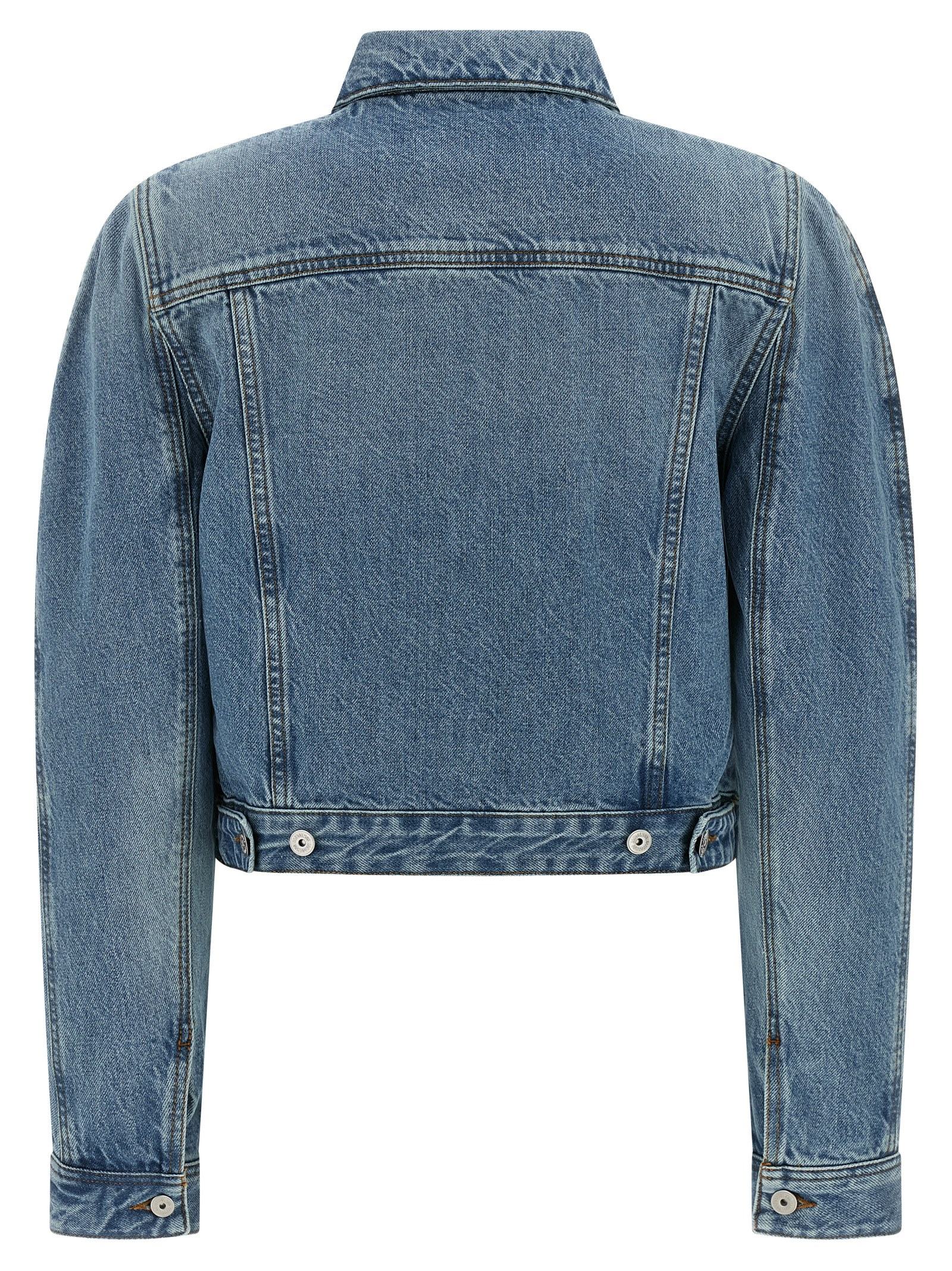 [JACQUEMUS] Denim Jacket FW25 25HJAW00112AD0003833C