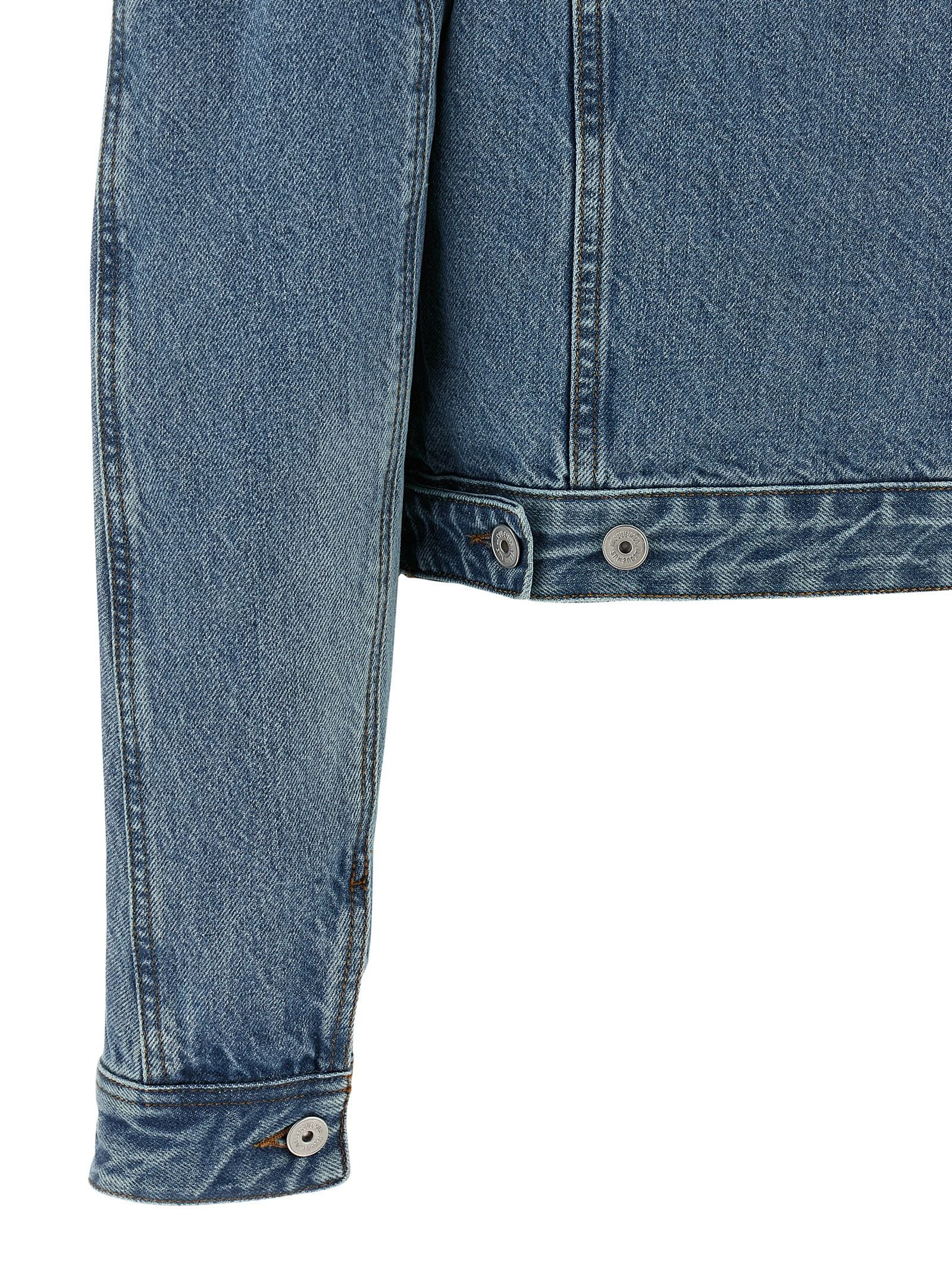 [JACQUEMUS] Denim Jacket FW25 25HJAW00112AD0003833C