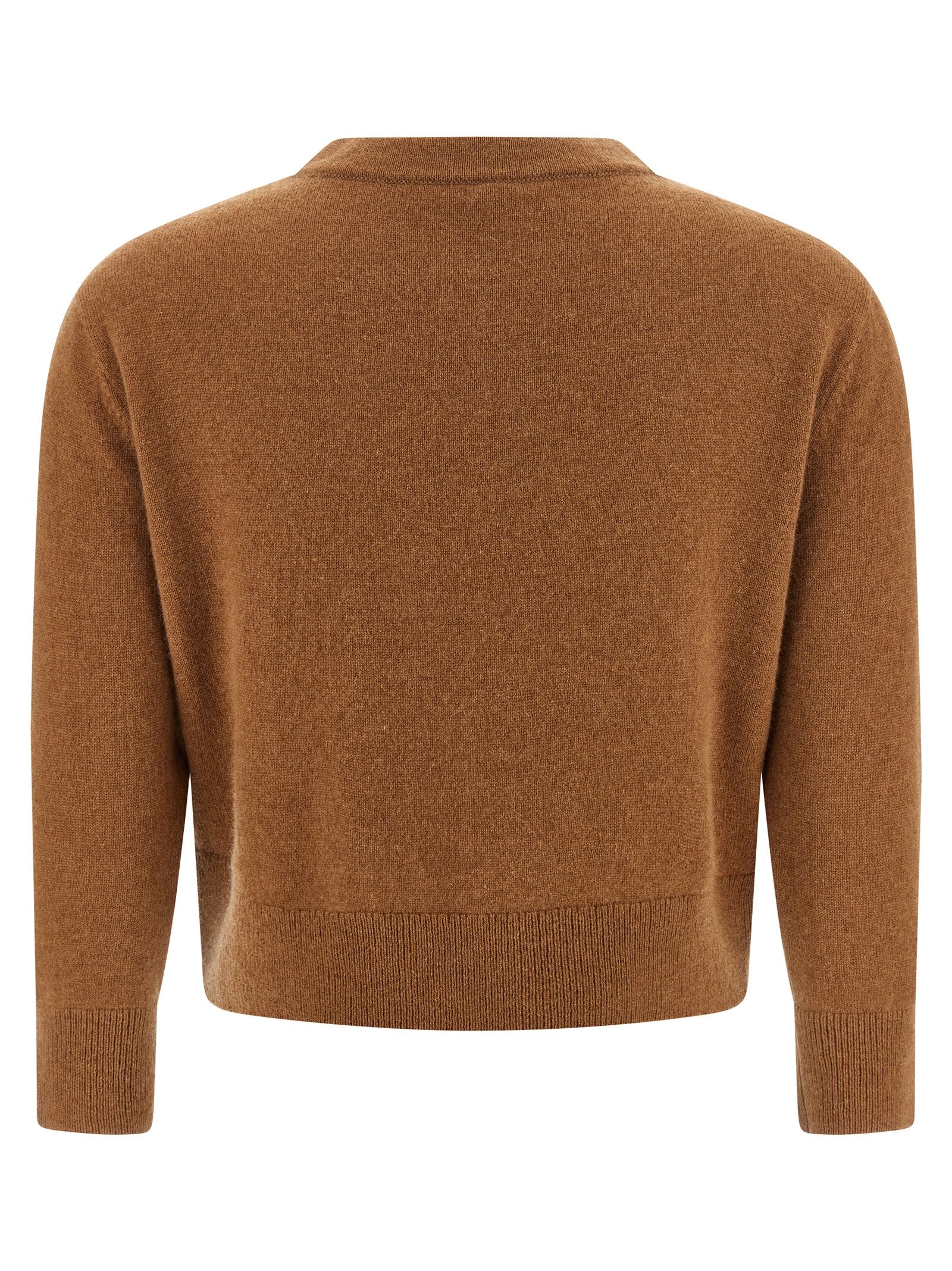 [R13] Cardigan FW25 R13WY299Y141ALIGHTBROWN