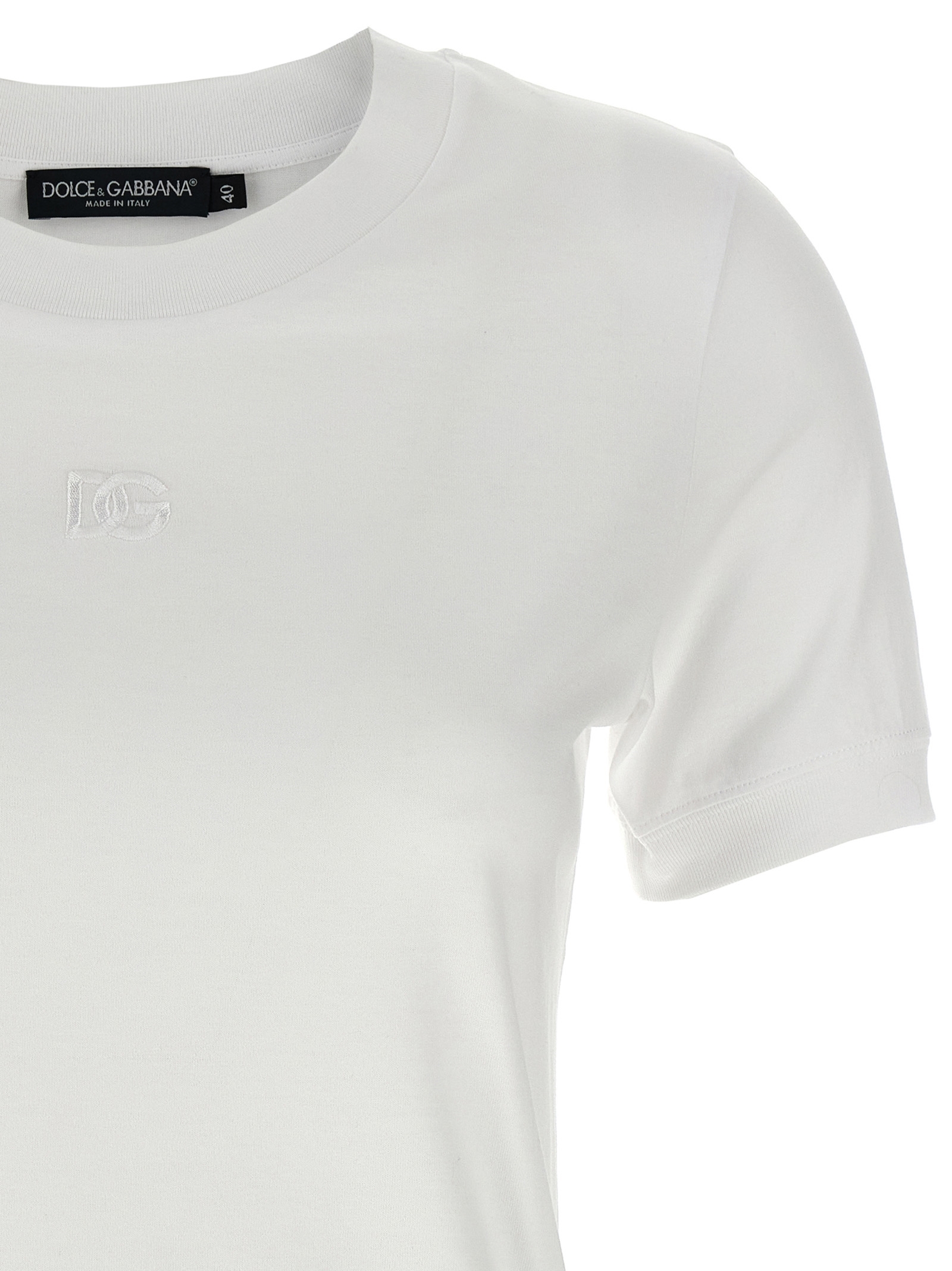 [Dolce & Gabbana] T-shirts Short Sleeve FW25 F8N08ZGDC9CW0800