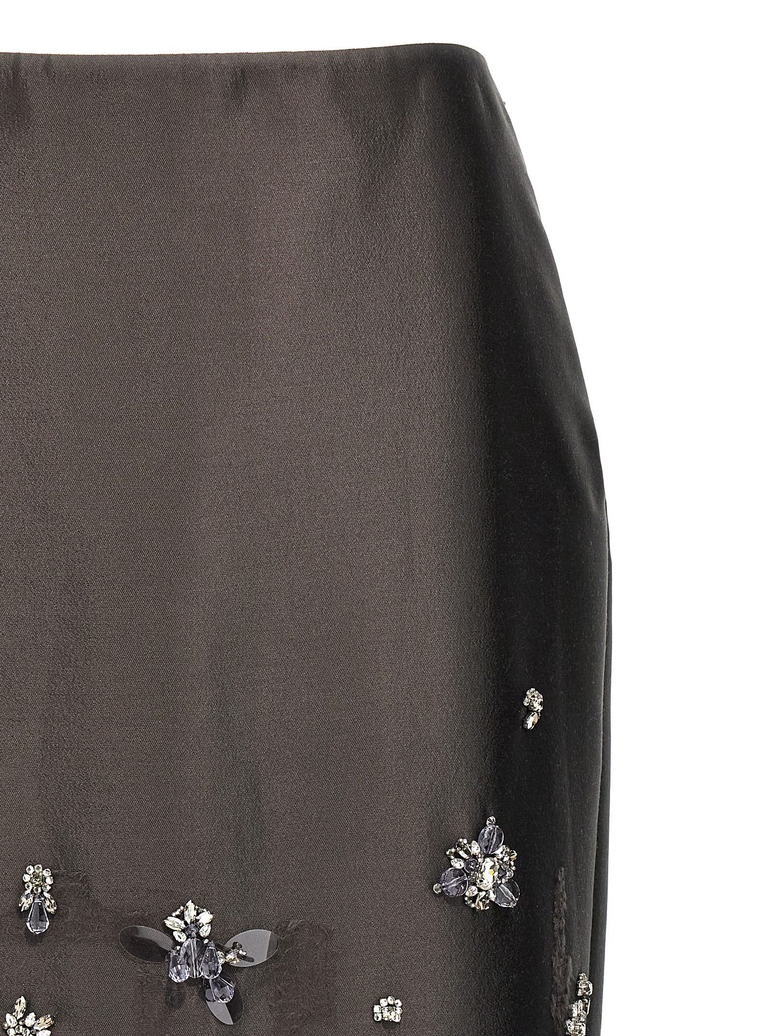 [Prada] Midi skirt SS25 P181YRSOOO16L8F0031