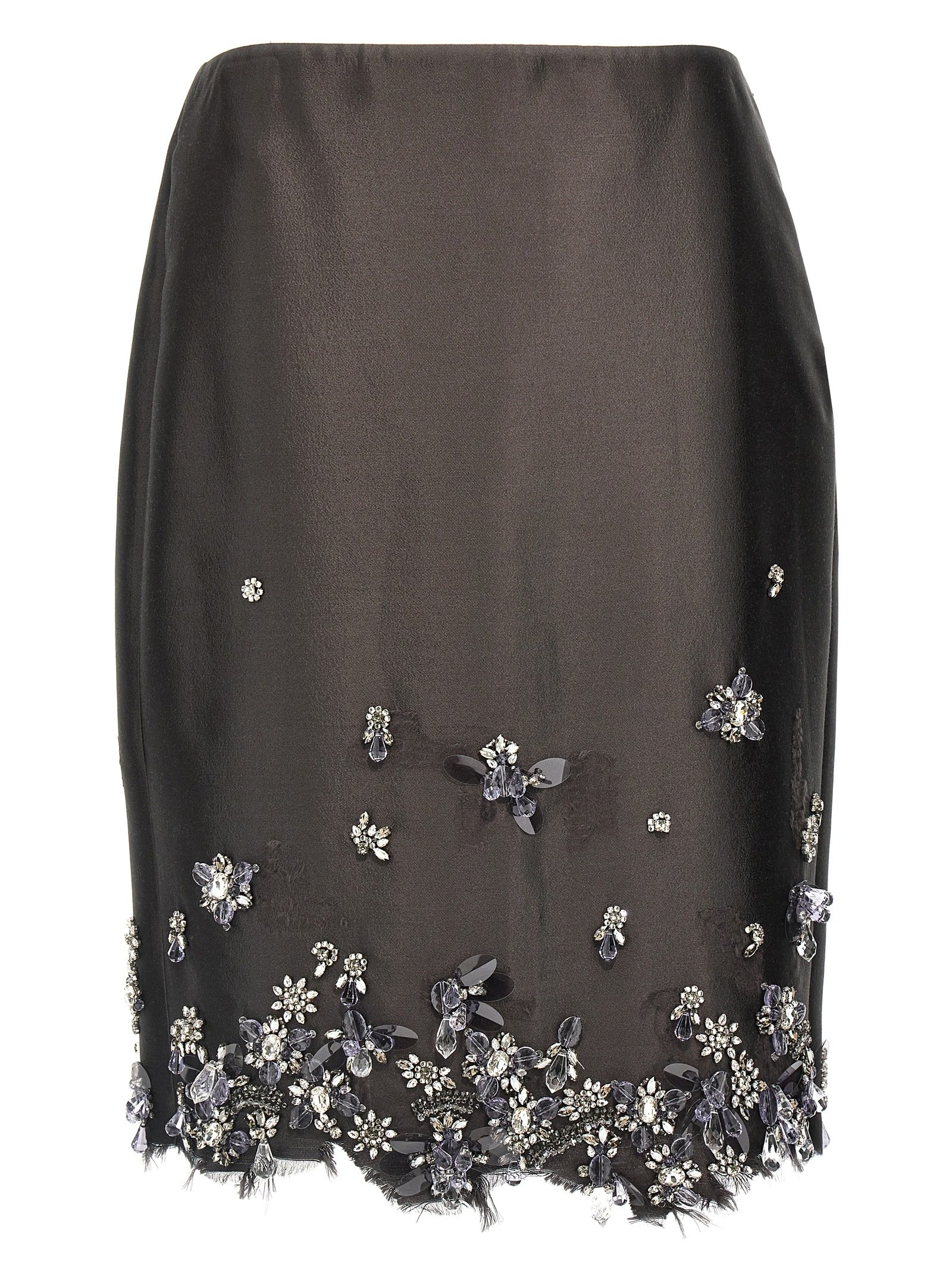 [Prada] Midi skirt SS25 P181YRSOOO16L8F0031