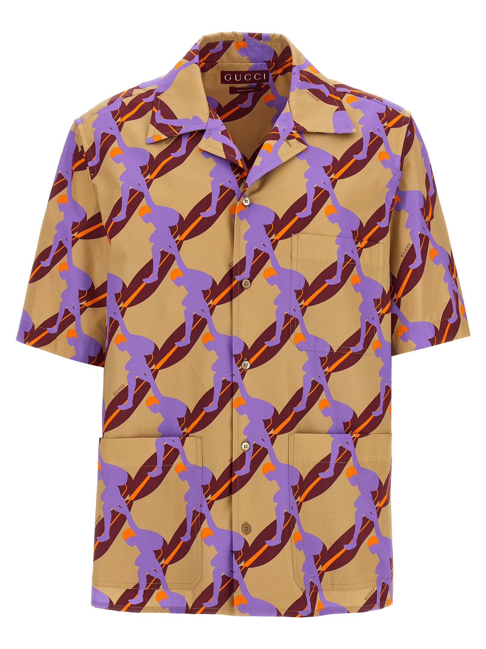 [Gucci] Shirts Short Sleeve SS25 821498Z7AMZ2040
