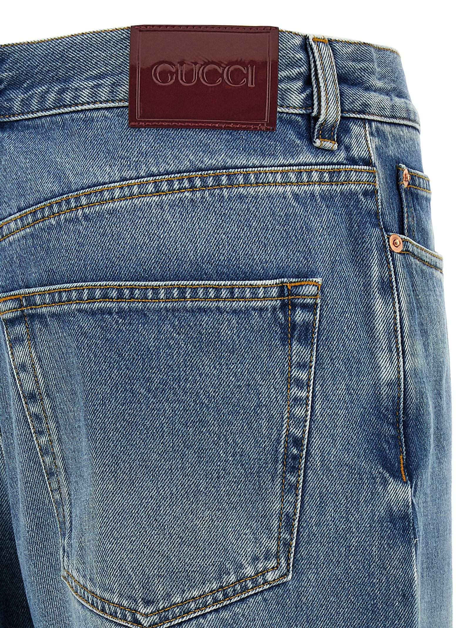 [Gucci] Jeans SS25 786815XDC7Q4009