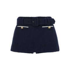 [SELF PORTRAIT] Shorts FW25 PF25034PBLBLUE